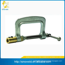 american type earth clamp